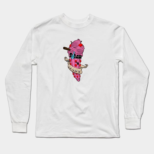 Da-Lick Long Sleeve T-Shirt by yayzus